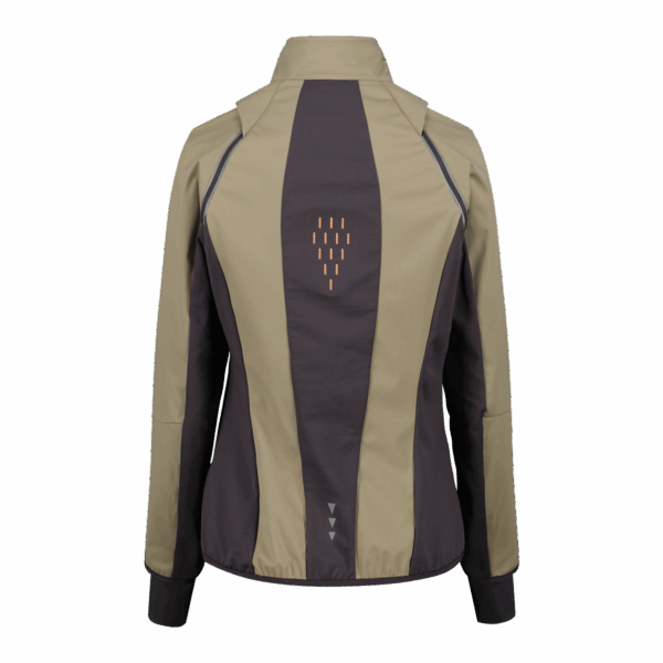 CMP WOMAN JACKET WITH DETACHABLE SLEEVES SABBIA – Bild 2