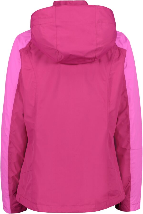 CMP WOMAN JACKET ZIP HOOD GERANEO – Bild 2