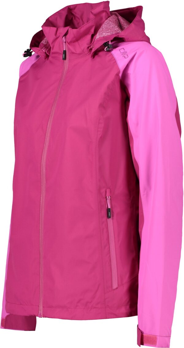 CMP WOMAN JACKET ZIP HOOD GERANEO – Bild 3