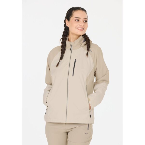 CMP WOMAN JACKET ZIP HOOD VANIGLIA – Bild 10