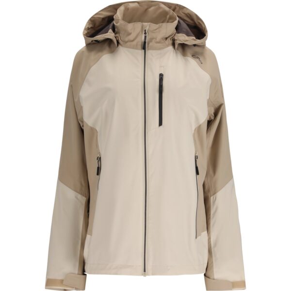 CMP WOMAN JACKET ZIP HOOD VANIGLIA
