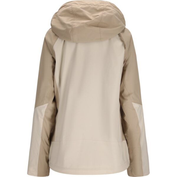 CMP WOMAN JACKET ZIP HOOD VANIGLIA – Bild 2