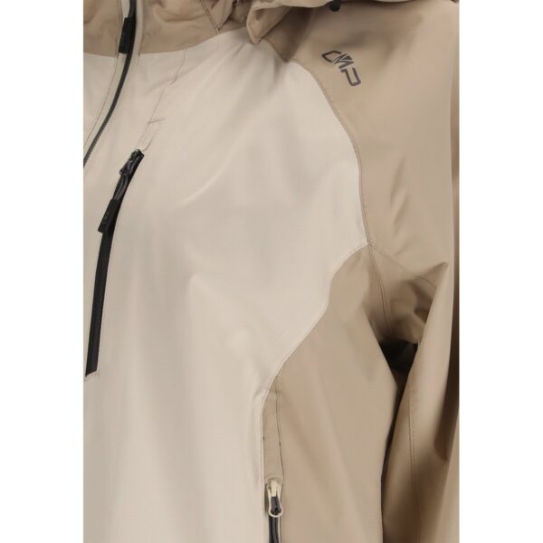 CMP WOMAN JACKET ZIP HOOD VANIGLIA – Bild 3