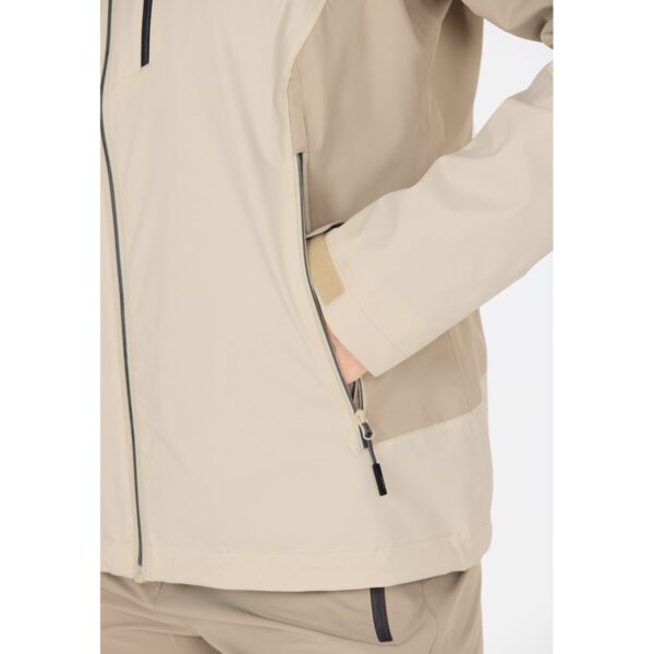 CMP WOMAN JACKET ZIP HOOD VANIGLIA – Bild 5