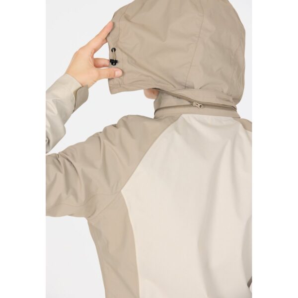 CMP WOMAN JACKET ZIP HOOD VANIGLIA – Bild 7