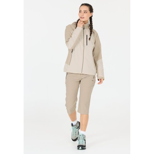 CMP WOMAN JACKET ZIP HOOD VANIGLIA – Bild 8