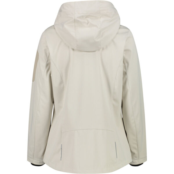 CMP WOMAN JACKET ZIP HOOD VANIGLIA – Bild 3