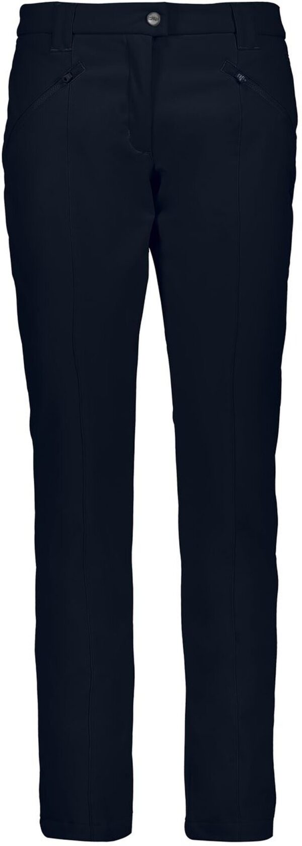 CMP WOMAN LONG PANT BLACK BLUE – Bild 2