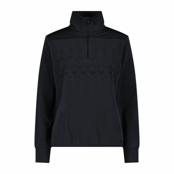 CMP WOMAN SWEAT ANTRACITE