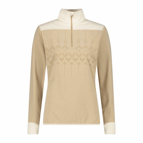 CMP WOMAN SWEAT SESAMO