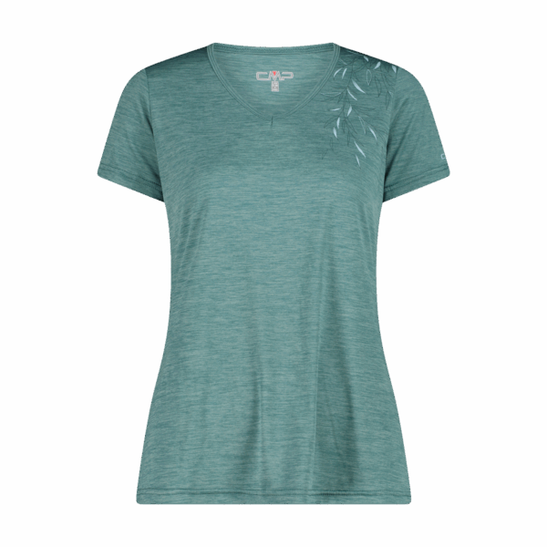 CMP WOMAN T-SHIRT AGAVE MEL.