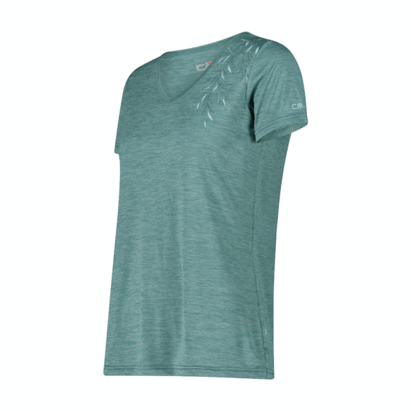 CMP WOMAN T-SHIRT AGAVE MEL. – Bild 3