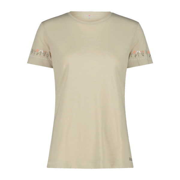 CMP WOMAN T-SHIRT ARENA-TERRA