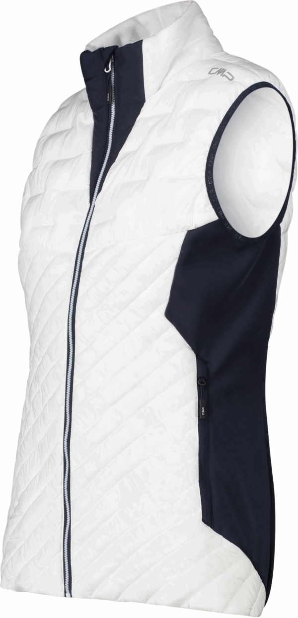 CMP WOMAN VEST HYBRID BIANCO – Bild 2