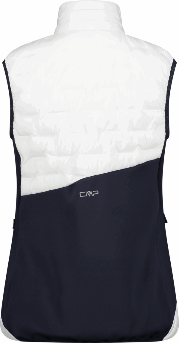 CMP WOMAN VEST HYBRID BIANCO – Bild 3