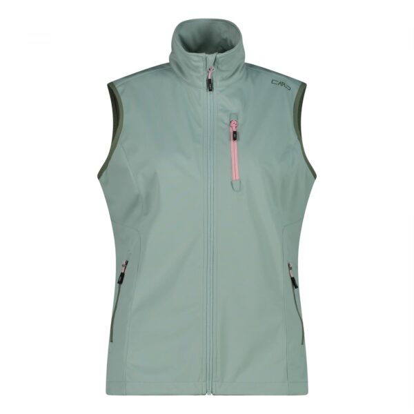 CMP WOMAN VEST JADE
