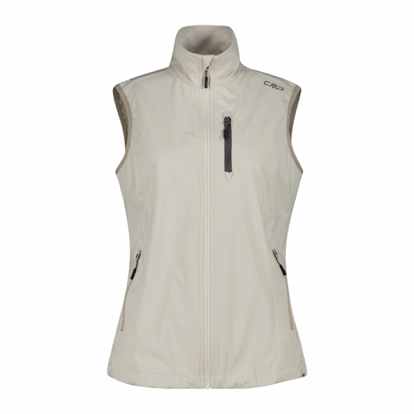 CMP WOMAN VEST VANIGLIA