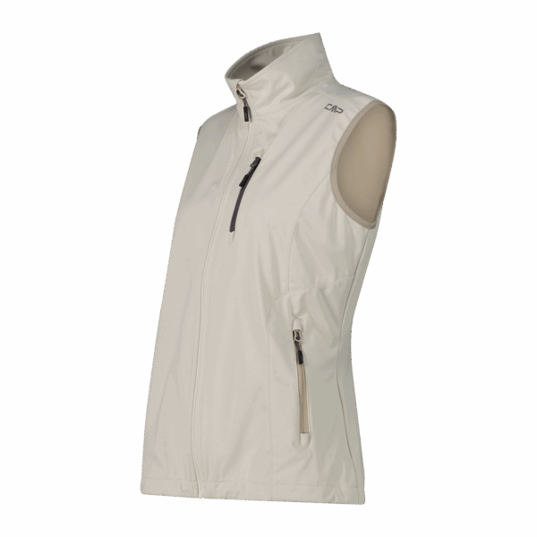 CMP WOMAN VEST VANIGLIA – Bild 3