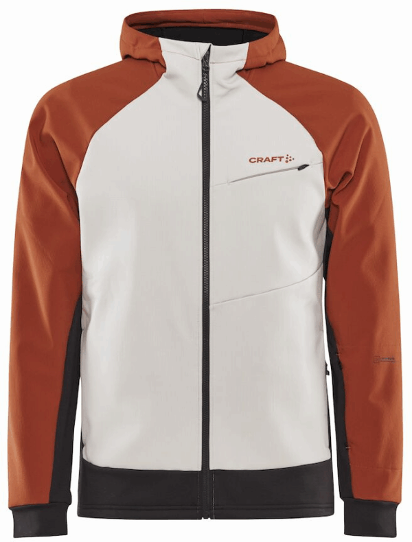 CRAFT ADV Backcountry Hybrid Jacket M BUFF-PLASTER