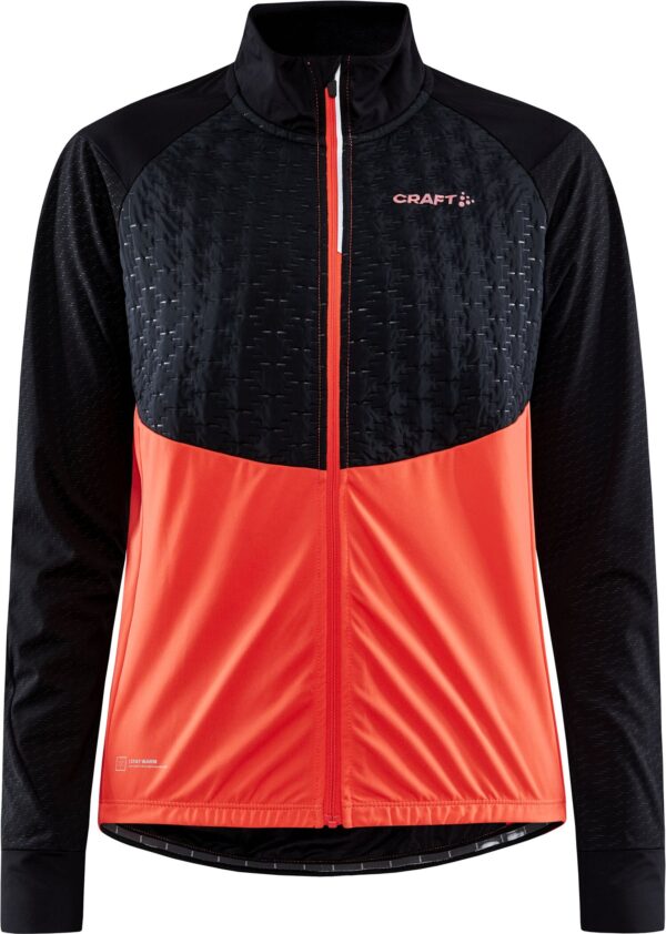CRAFT ADV BIKE SUBZ LUMEN JACKET W BLACK-SHOCK