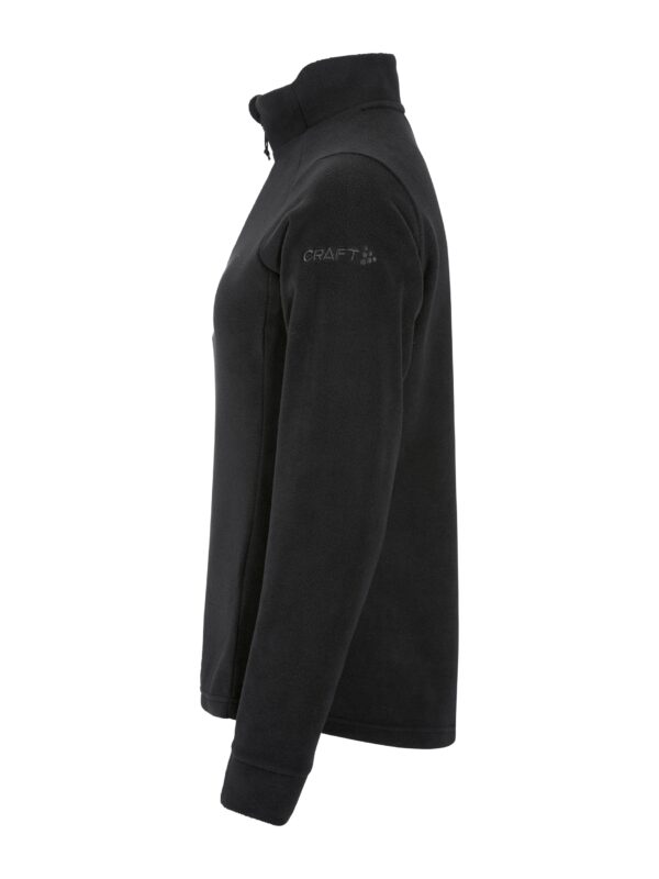 CRAFT CORE EXPLORE FLEECE MIDLAYER W BLACK – Bild 4