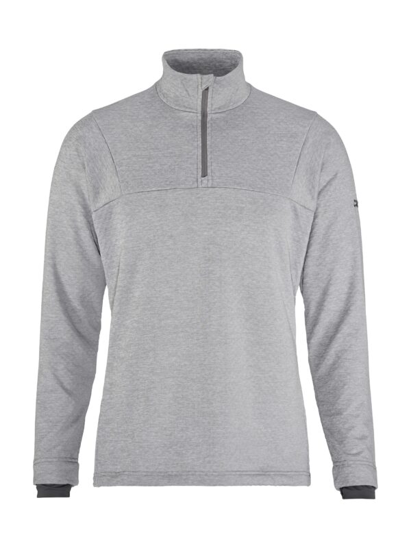CRAFT GAIN THERMAL MIDLAYER M GREY MELANGE