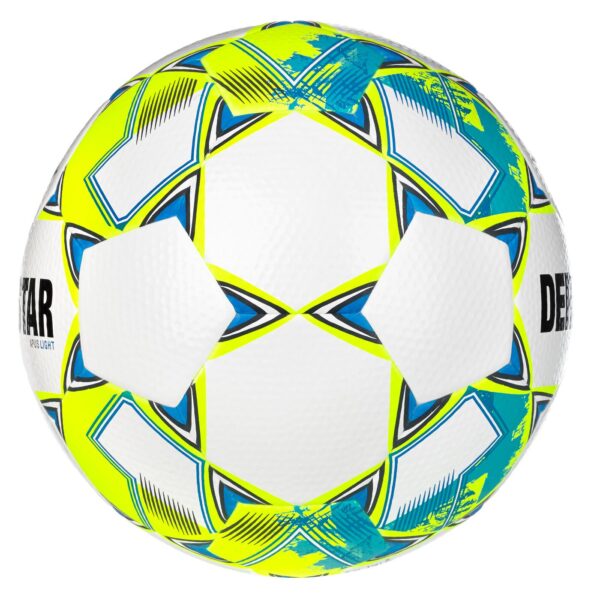 DERBYSTAR Apus Light v24 WEISS GELB BLAU – Bild 2