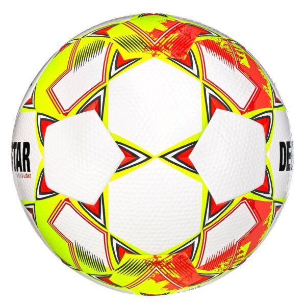 DERBYSTAR Apus S-Light v24 WEISS GELB ROT – Bild 2