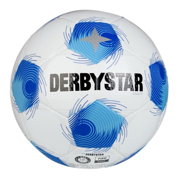 DERBYSTAR Apus TT DB v25 WEIß SCHWARZ – Bild 3