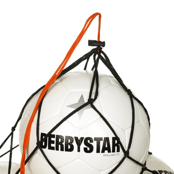 DERBYSTAR Ballnetz 10 Bälle v25 SCHWARZ – Bild 2