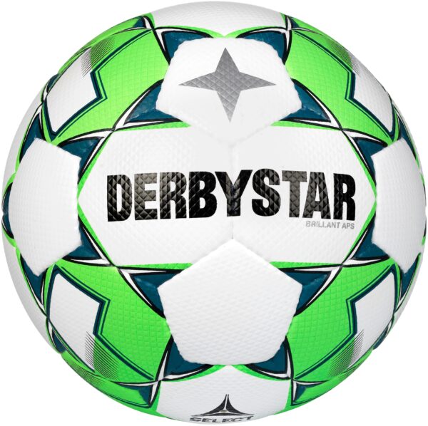 DERBYSTAR Brillant APS v24 WEISS GOLD