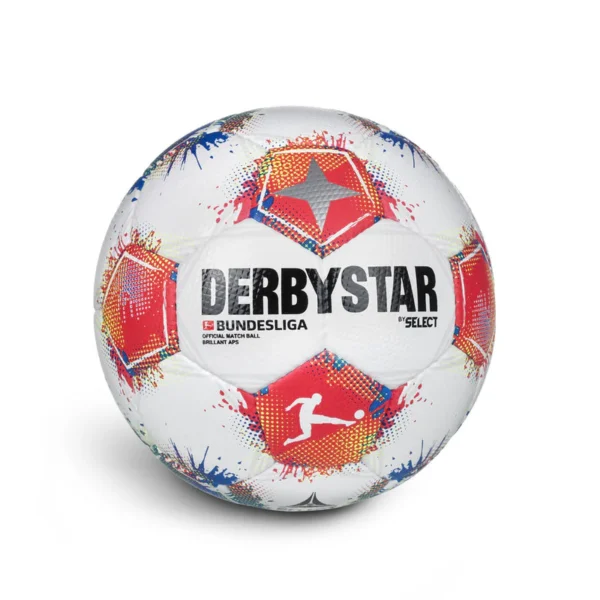 DERBYSTAR Bundesliga Brillant APS v25 WEISS