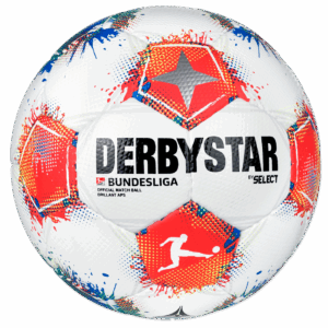DERBYSTAR Bundesliga Brillant Replica v25 WEISS