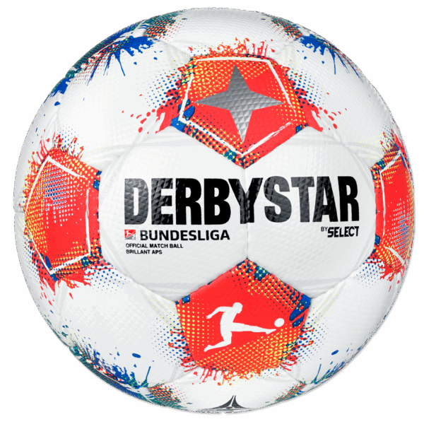 DERBYSTAR Bundesliga Brillant Replica v25 WEISS