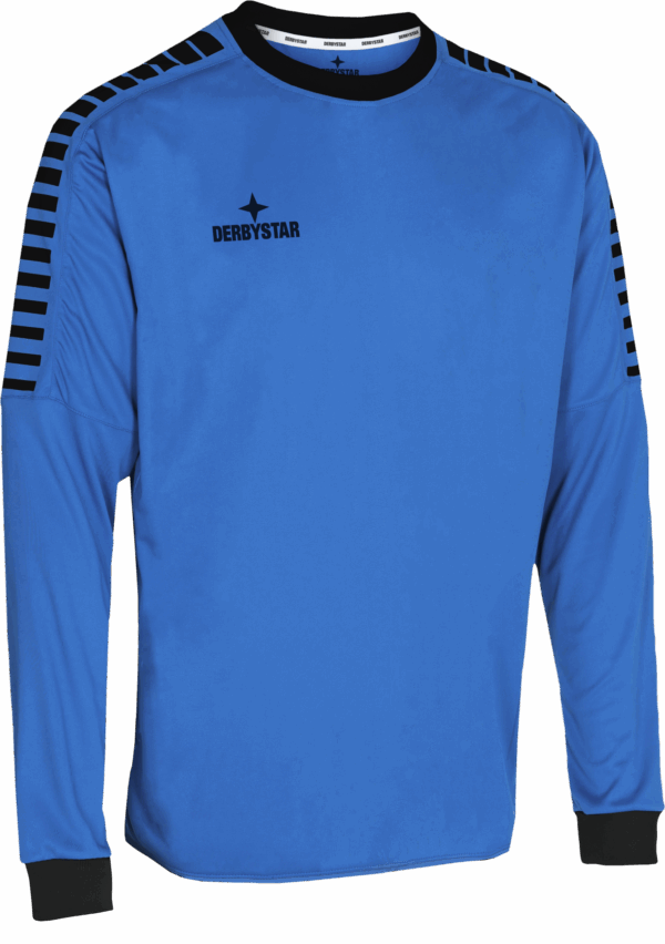 DERBYSTAR Hyper Torwarttrikot PETROL SCHWARZ