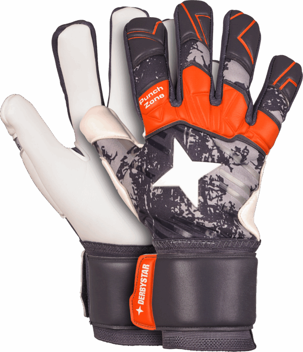 DERBYSTAR Mamba v22 GRAU ORANGE