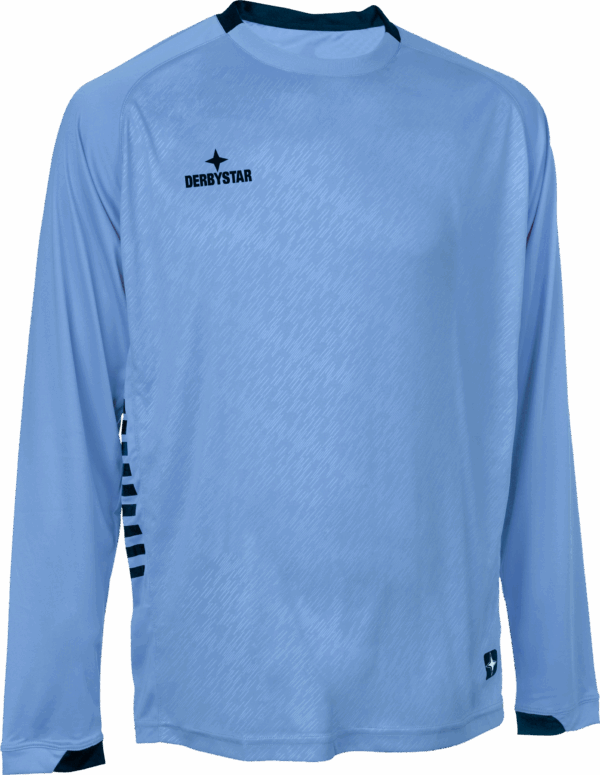DERBYSTAR TW-Trikot Contra v22 HELL BLAU SCHWARZ
