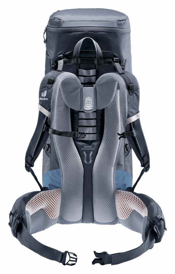 DEUTER Aircontact Lite 40 + 10 BLACK-MARINE