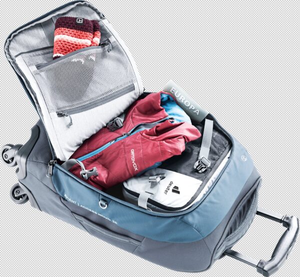 DEUTER AViANT Access Movo 36 ARCTIC-GRAPHITE – Bild 4