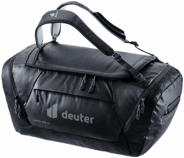 DEUTER Duffel Pro 60 BLACK