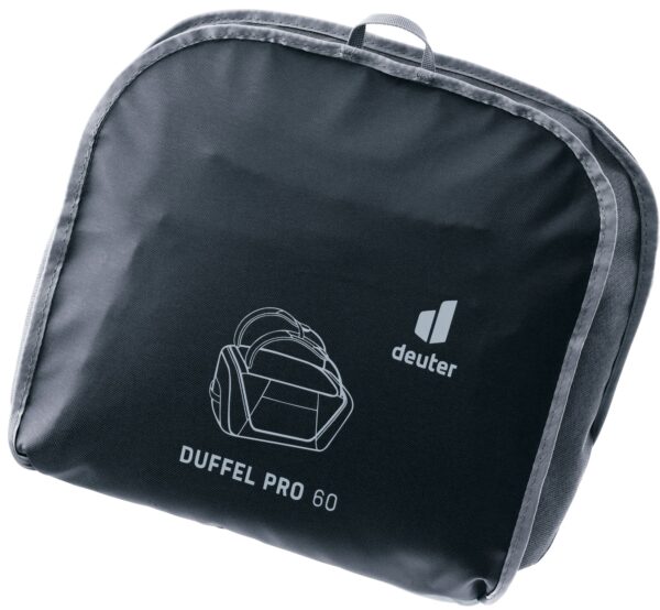 DEUTER Duffel Pro 60 BLACK – Bild 2