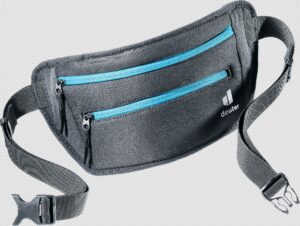 DEUTER Neo Belt II BLACK-AZURE