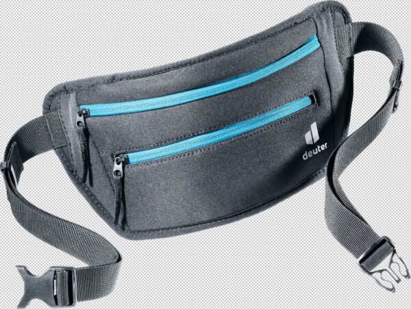 DEUTER Neo Belt II BLACK-AZURE