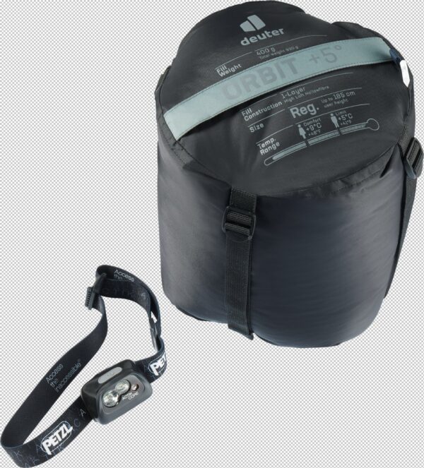 DEUTER Orbit +5° REG SHALE-INK – Bild 3