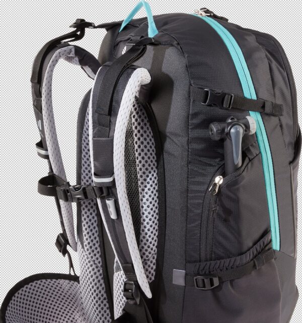 DEUTER Trans Alpine 28 SL BLACK – Bild 4