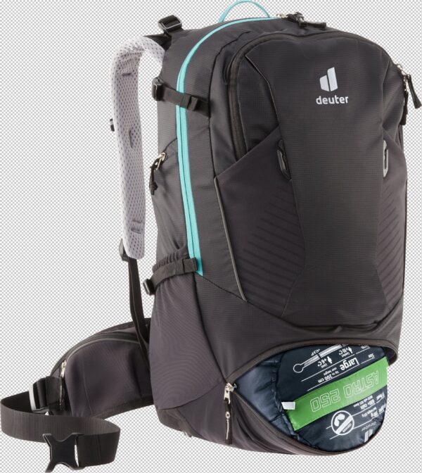 DEUTER Trans Alpine 28 SL BLACK – Bild 5
