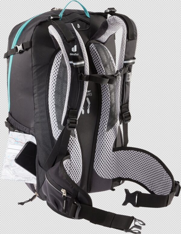 DEUTER Trans Alpine 28 SL BLACK – Bild 7