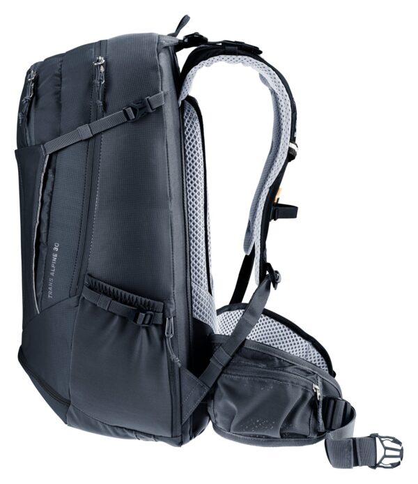 DEUTER Trans Alpine 30 BLACK – Bild 5