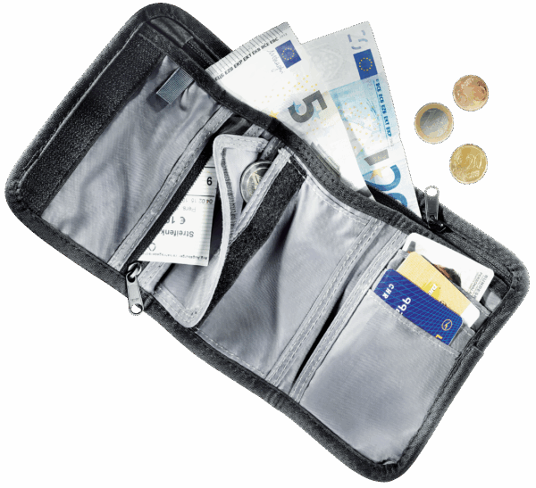 DEUTER Travel Wallet BLACK – Bild 2
