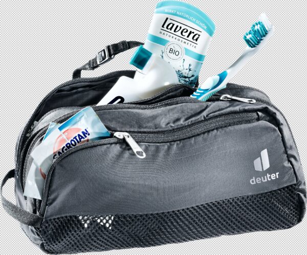 DEUTER Wash Bag Tour III BLACK – Bild 2